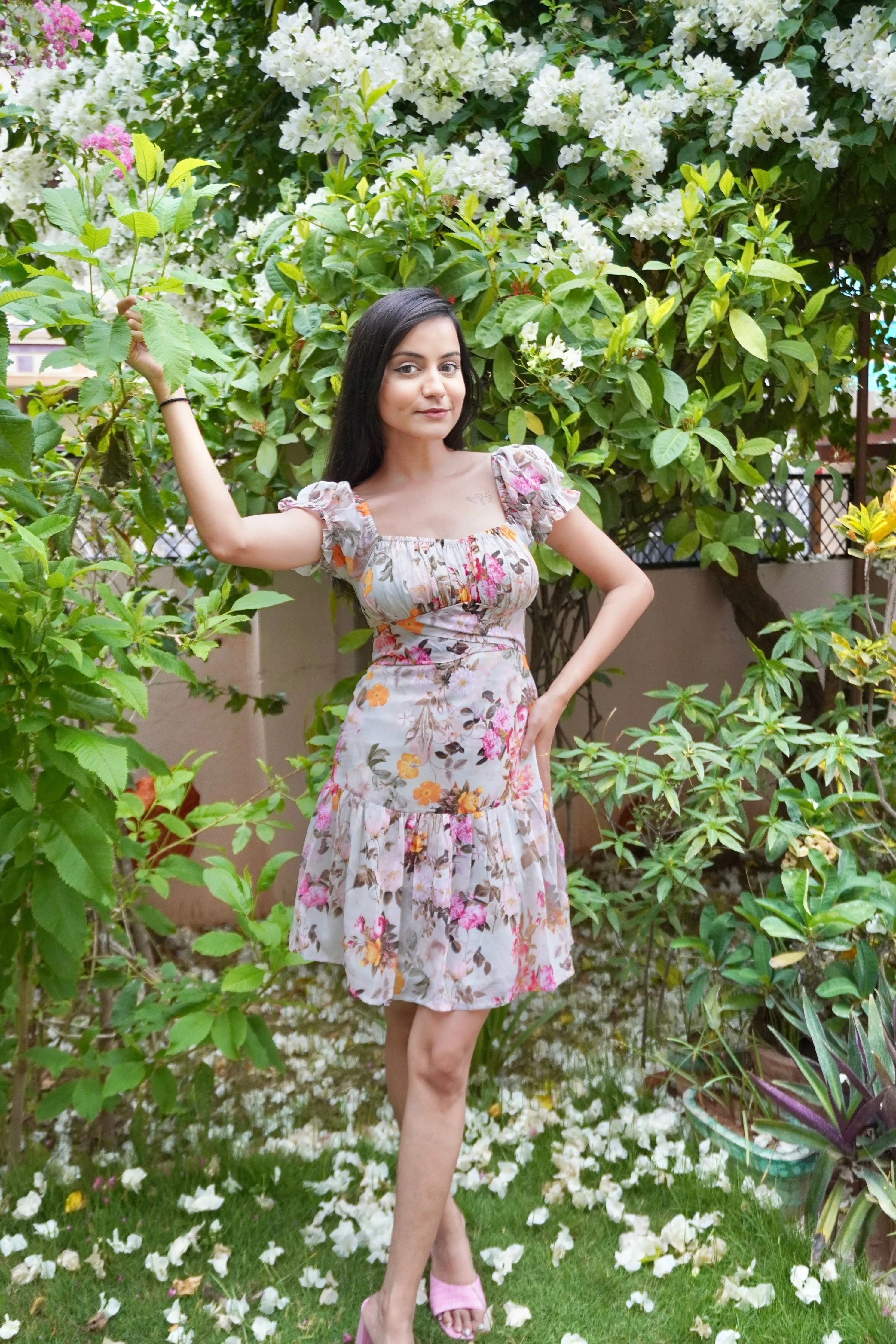 Alicia Floral Dress