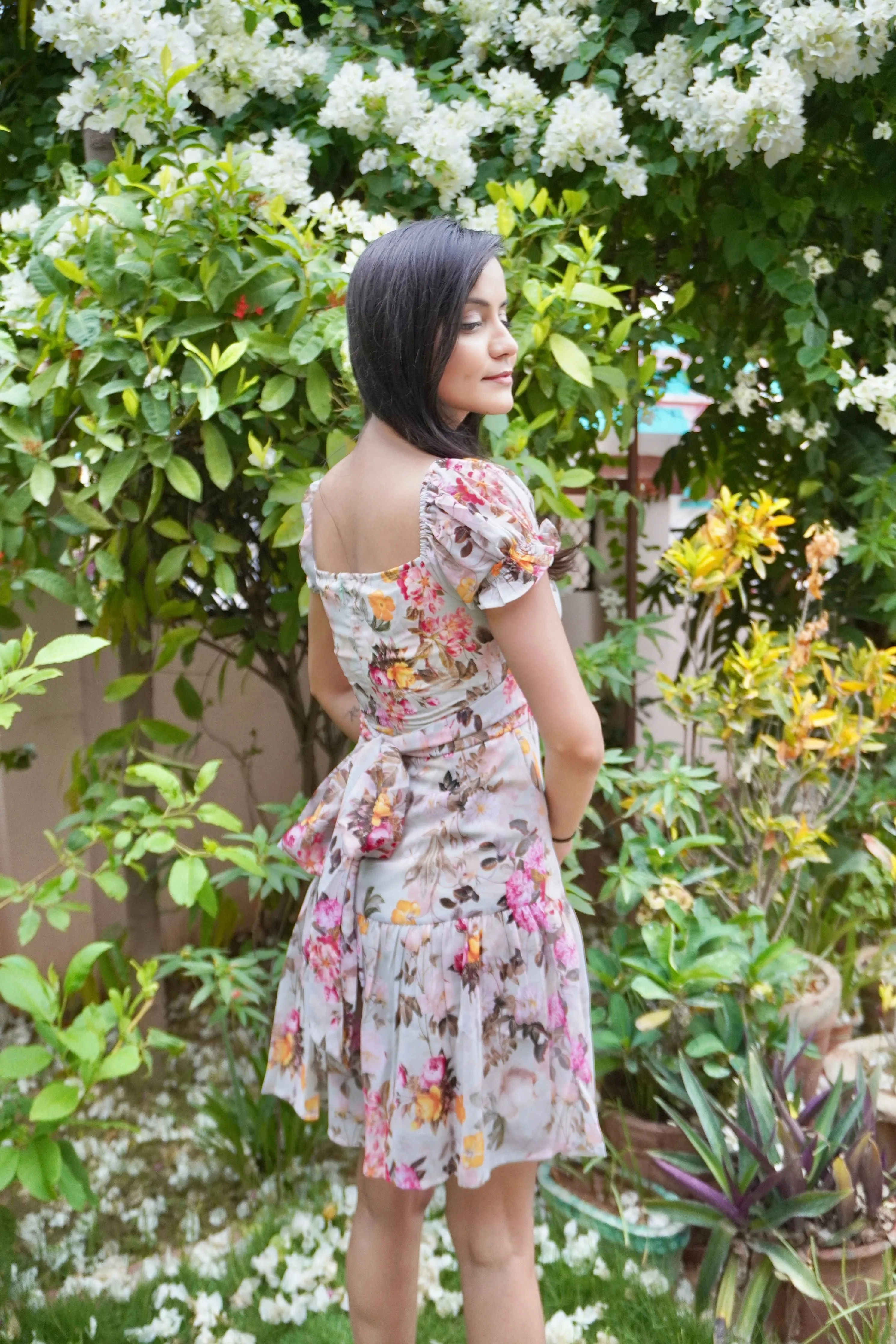 Alicia Floral Dress