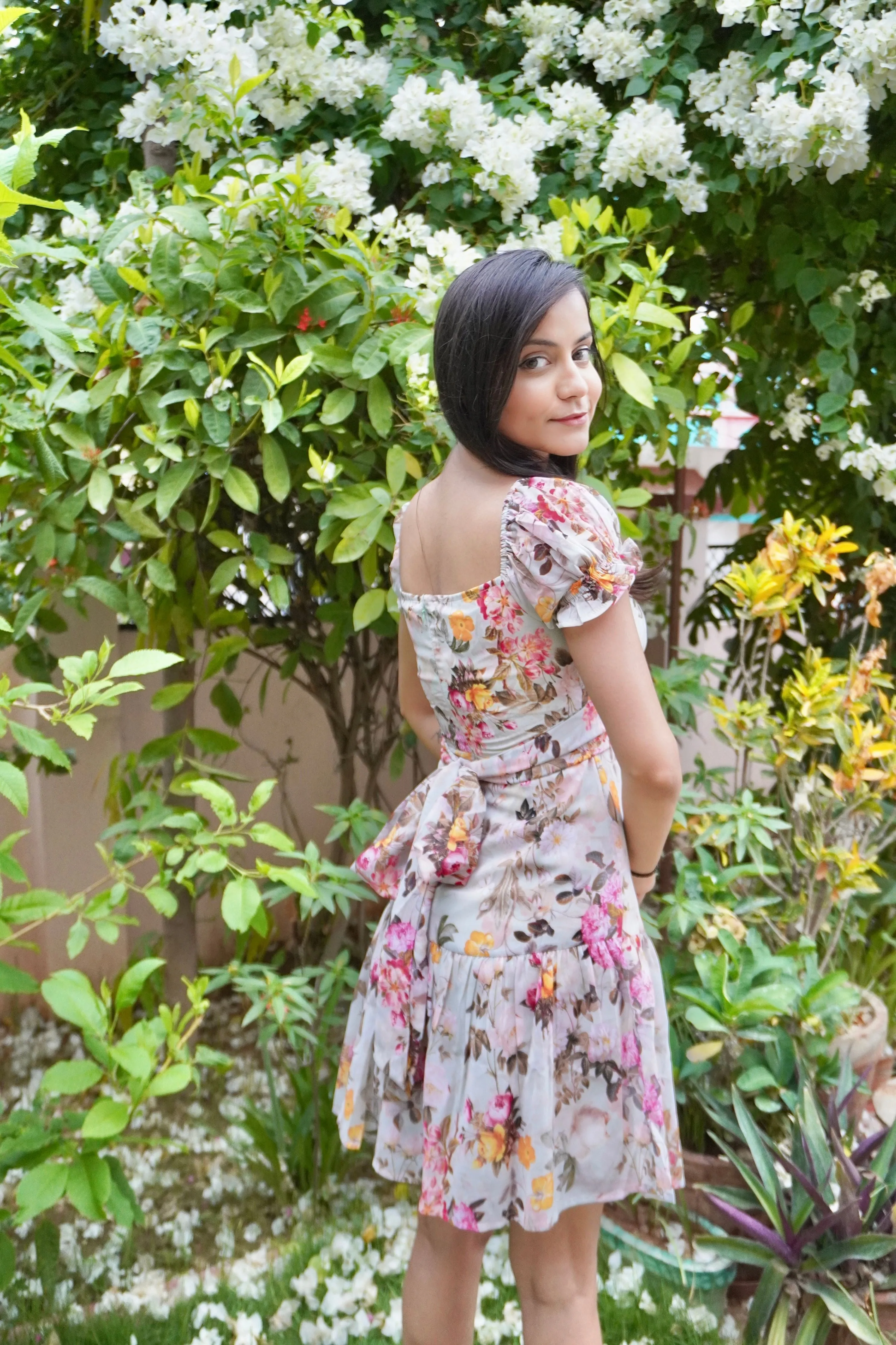 Alicia Floral Dress