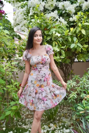 Alicia Floral Dress