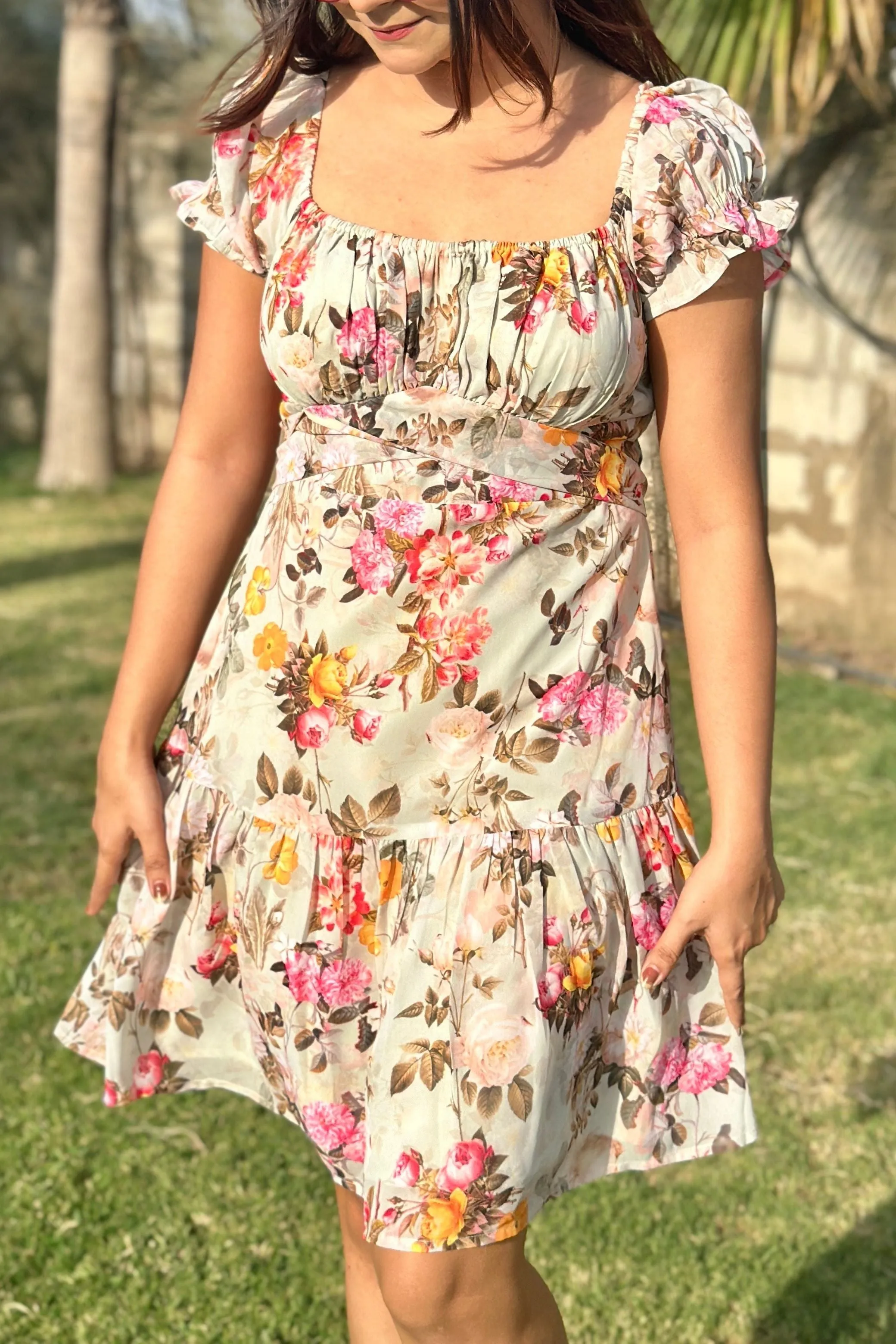 Alicia Floral Dress