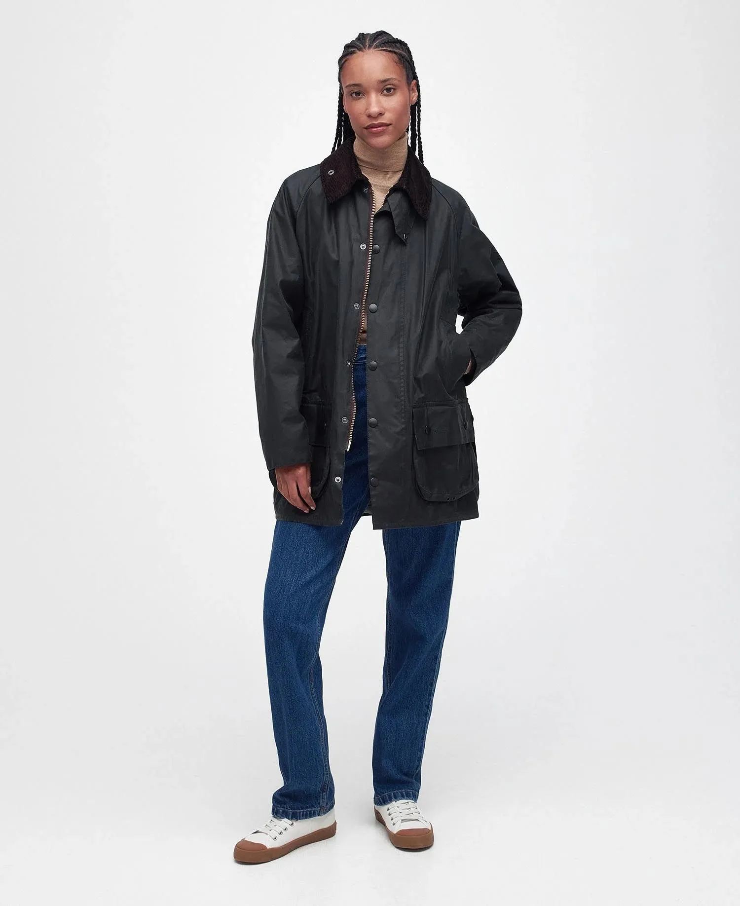 BARBOUR BEAUFORT JACKET - SAGE