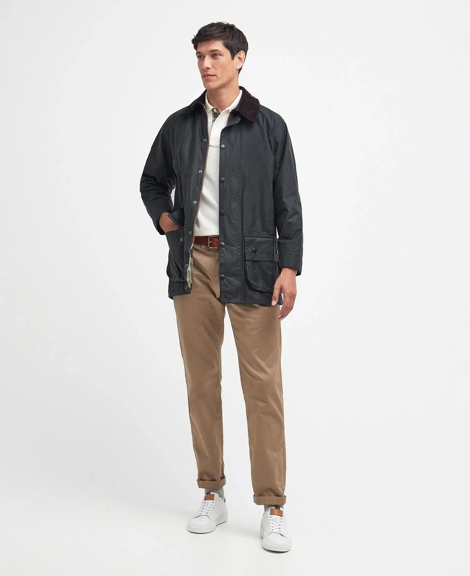 BARBOUR BEAUFORT JACKET - SAGE