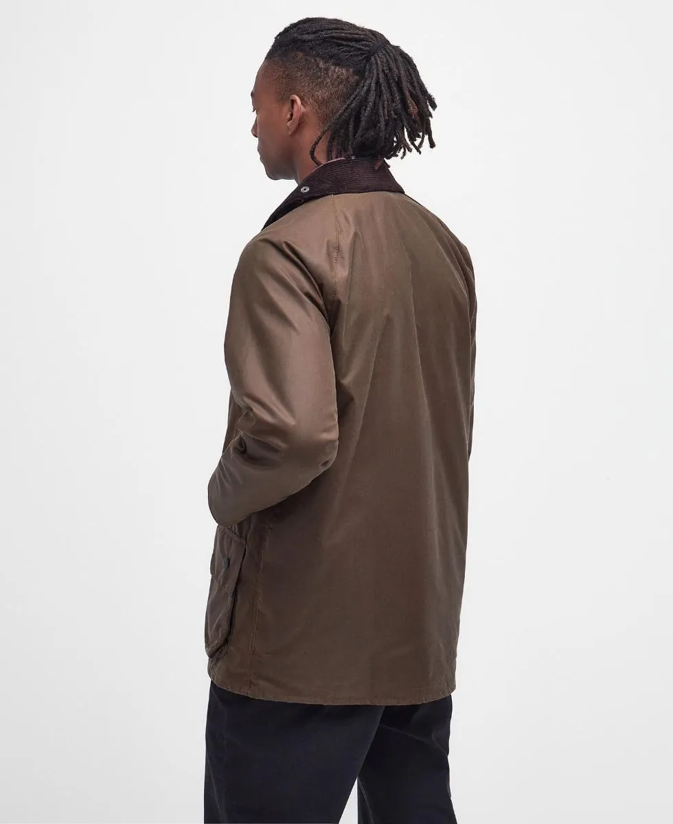 Barbour Beaufort Waxed Jacket - Bark