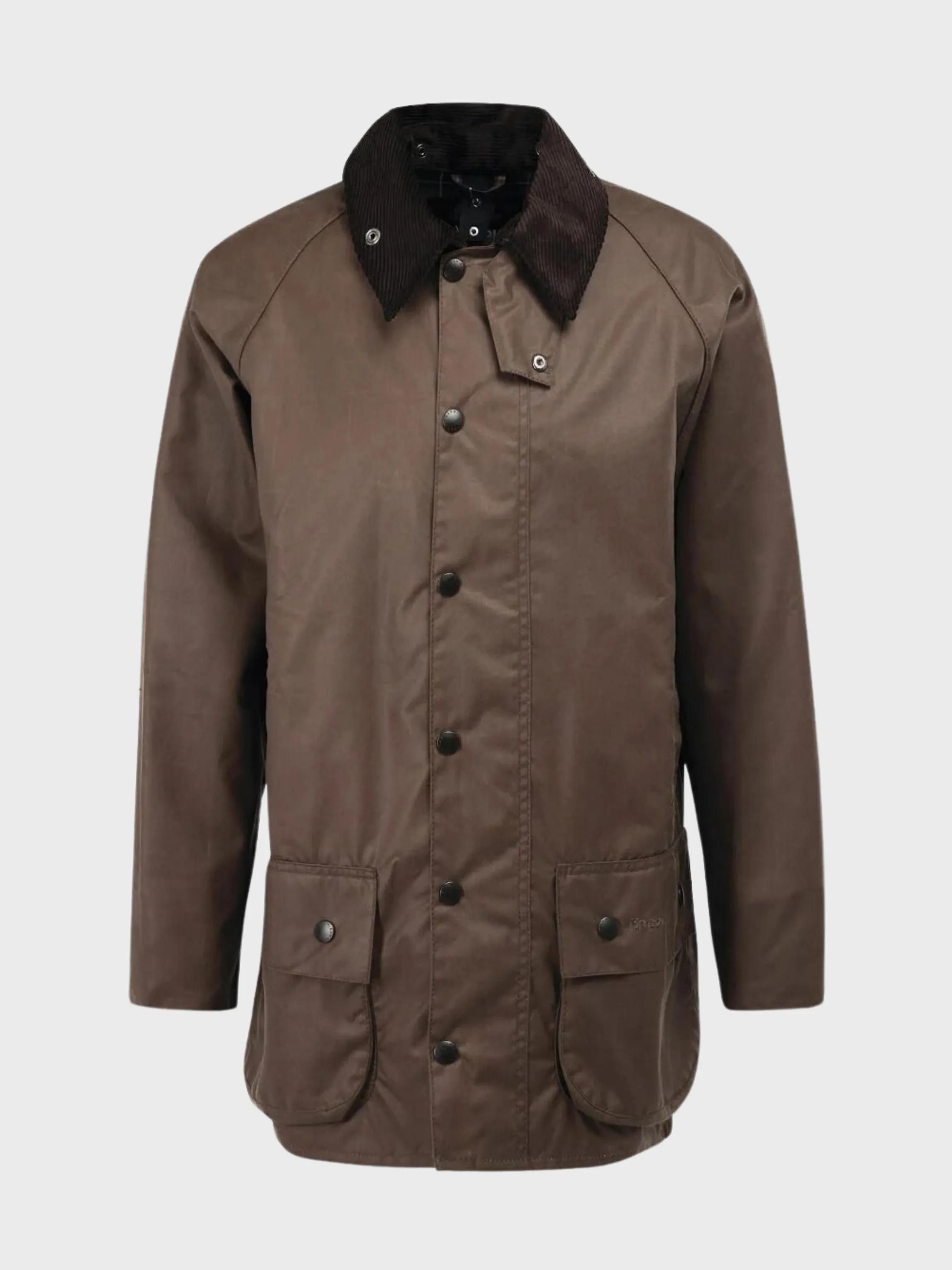 Barbour Beaufort Waxed Jacket - Bark