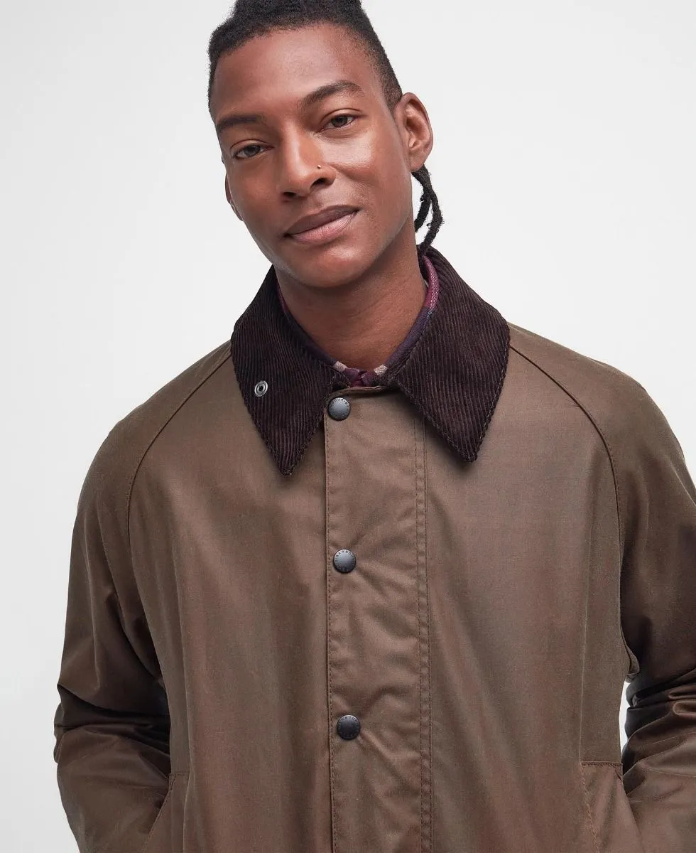 Barbour Beaufort Waxed Jacket - Bark