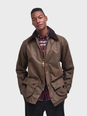 Barbour Beaufort Waxed Jacket - Bark