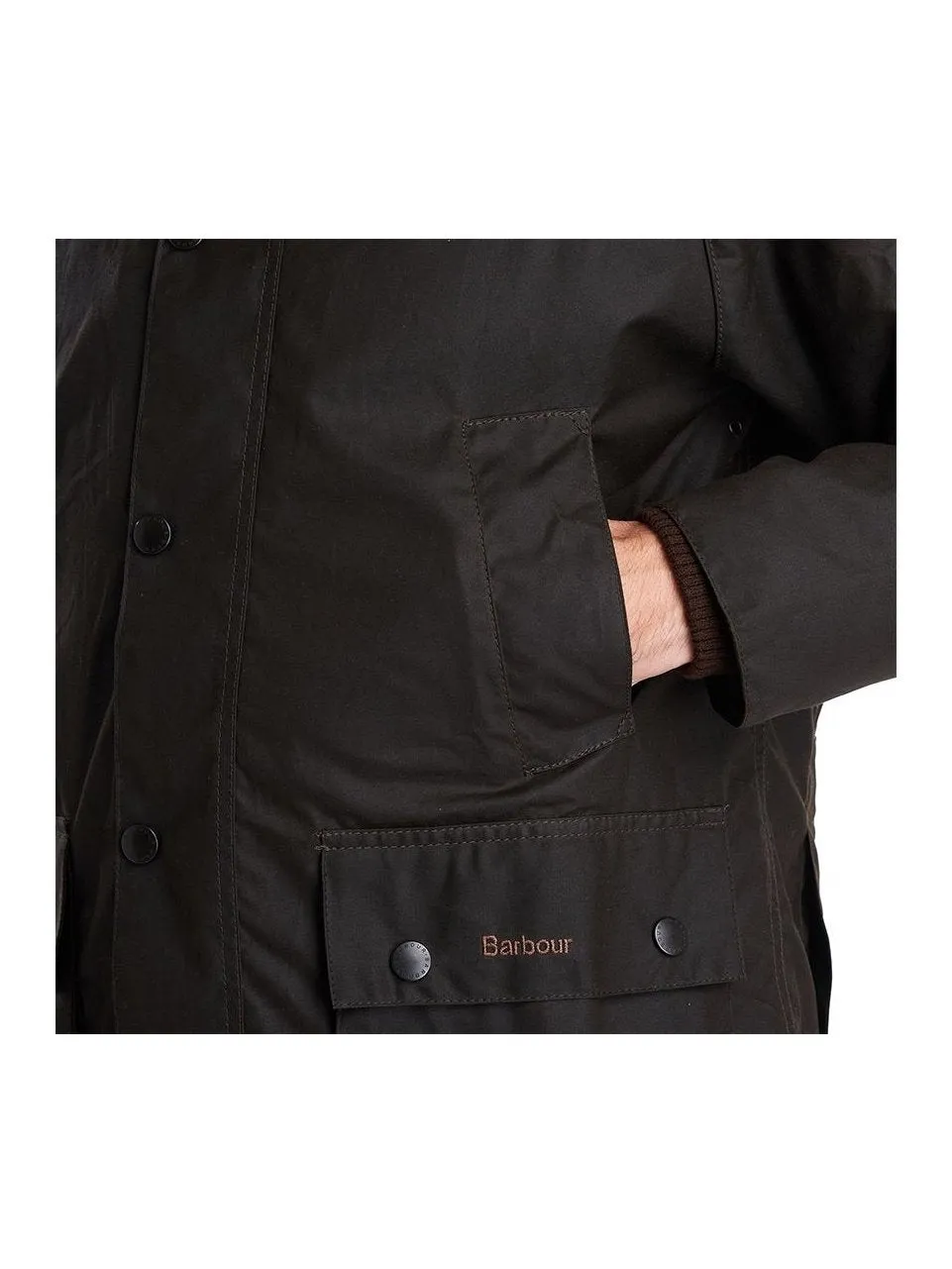 Barbour Men's Classic Bedale® Waxed Jacket Olive MWX0010 OL71