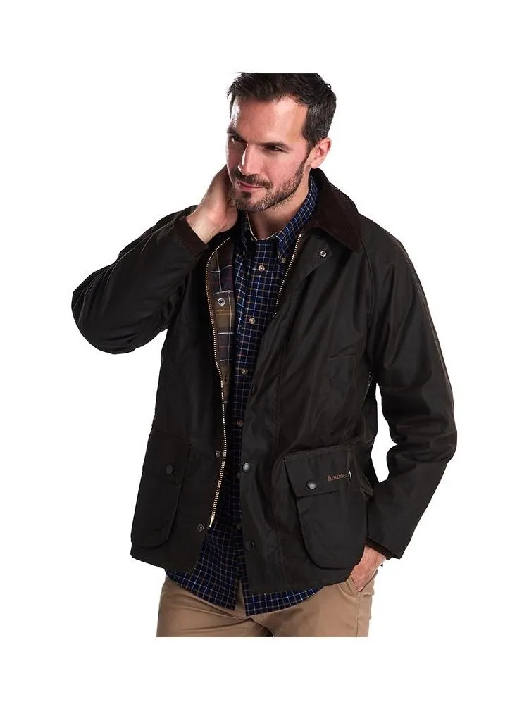 Barbour Men's Classic Bedale® Waxed Jacket Olive MWX0010 OL71