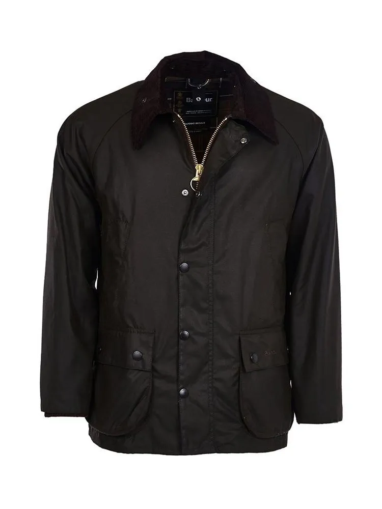 Barbour Men's Classic Bedale® Waxed Jacket Olive MWX0010 OL71
