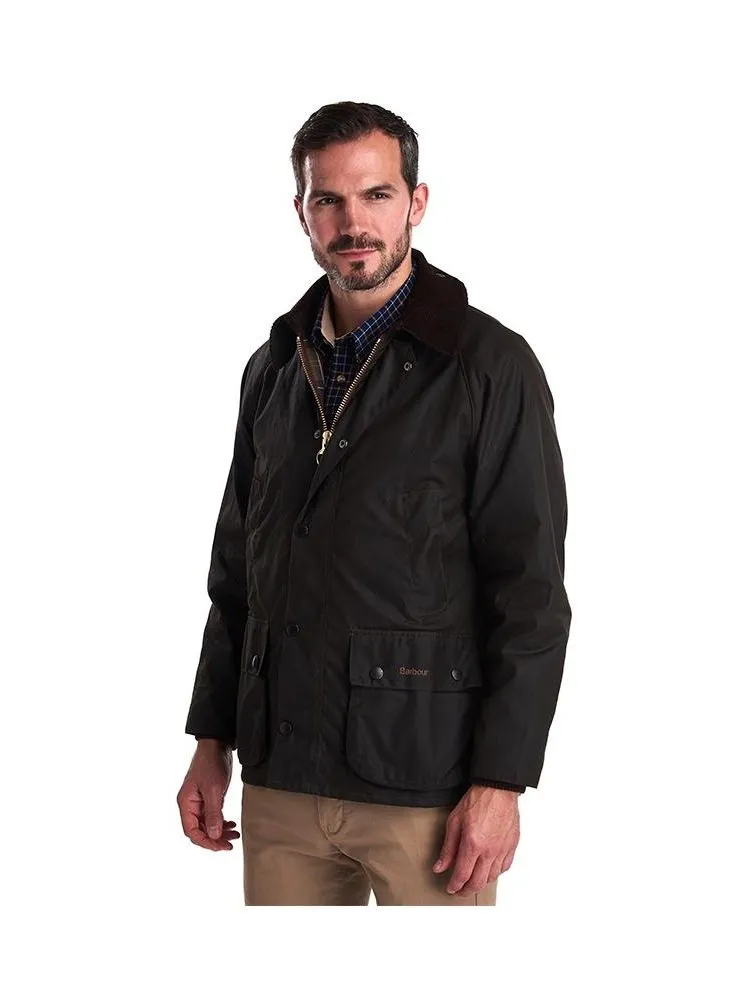 Barbour Men's Classic Bedale® Waxed Jacket Olive MWX0010 OL71