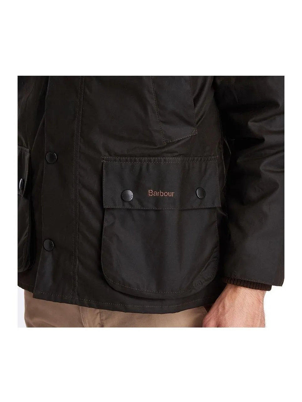 Barbour Men's Classic Bedale® Waxed Jacket Olive MWX0010 OL71
