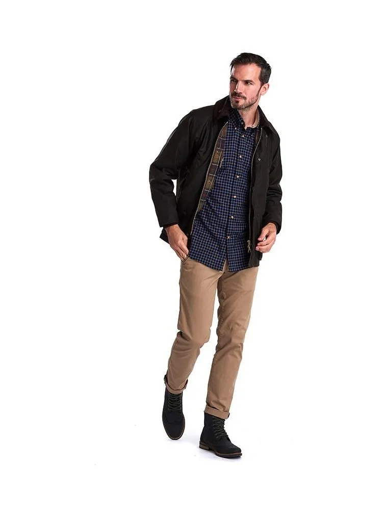 Barbour Men's Classic Bedale® Waxed Jacket Olive MWX0010 OL71