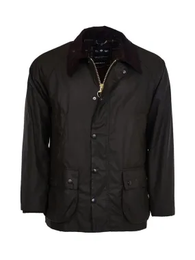 Barbour Men's Classic Bedale® Waxed Jacket Olive MWX0010 OL71