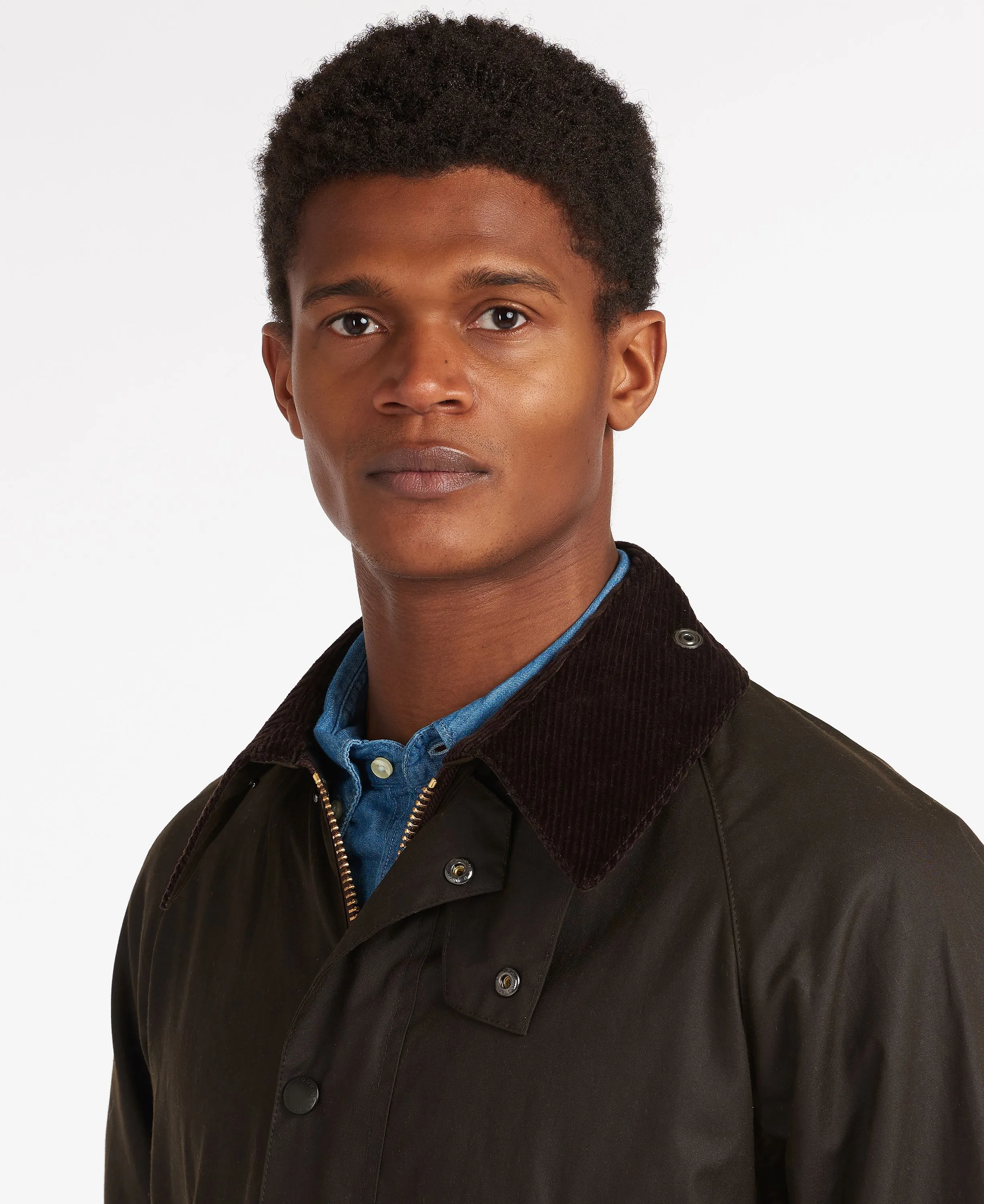 Barbour Men's Classic Bedale® Waxed Jacket Olive MWX0010 OL99