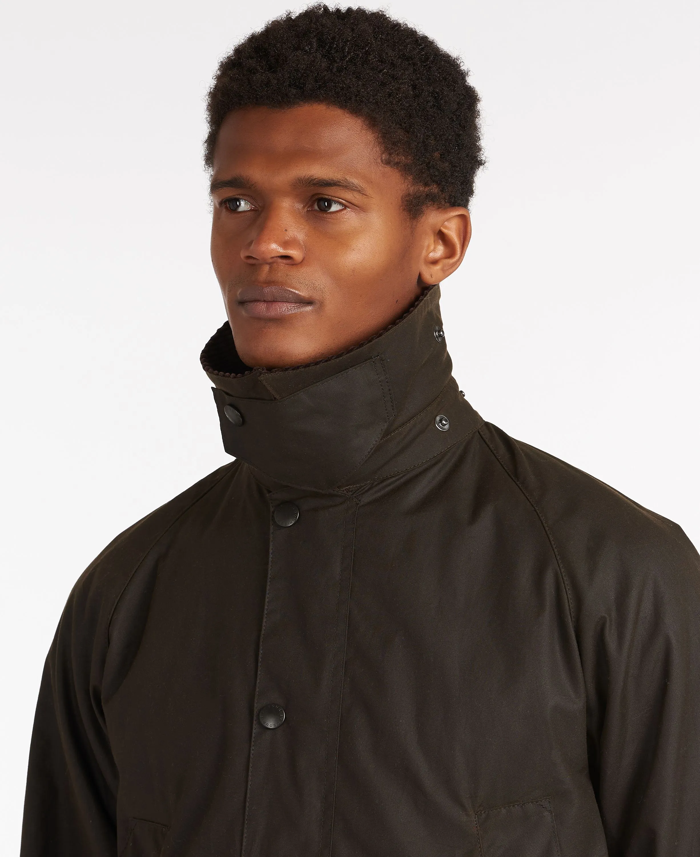 Barbour Men's Classic Bedale® Waxed Jacket Olive MWX0010 OL99