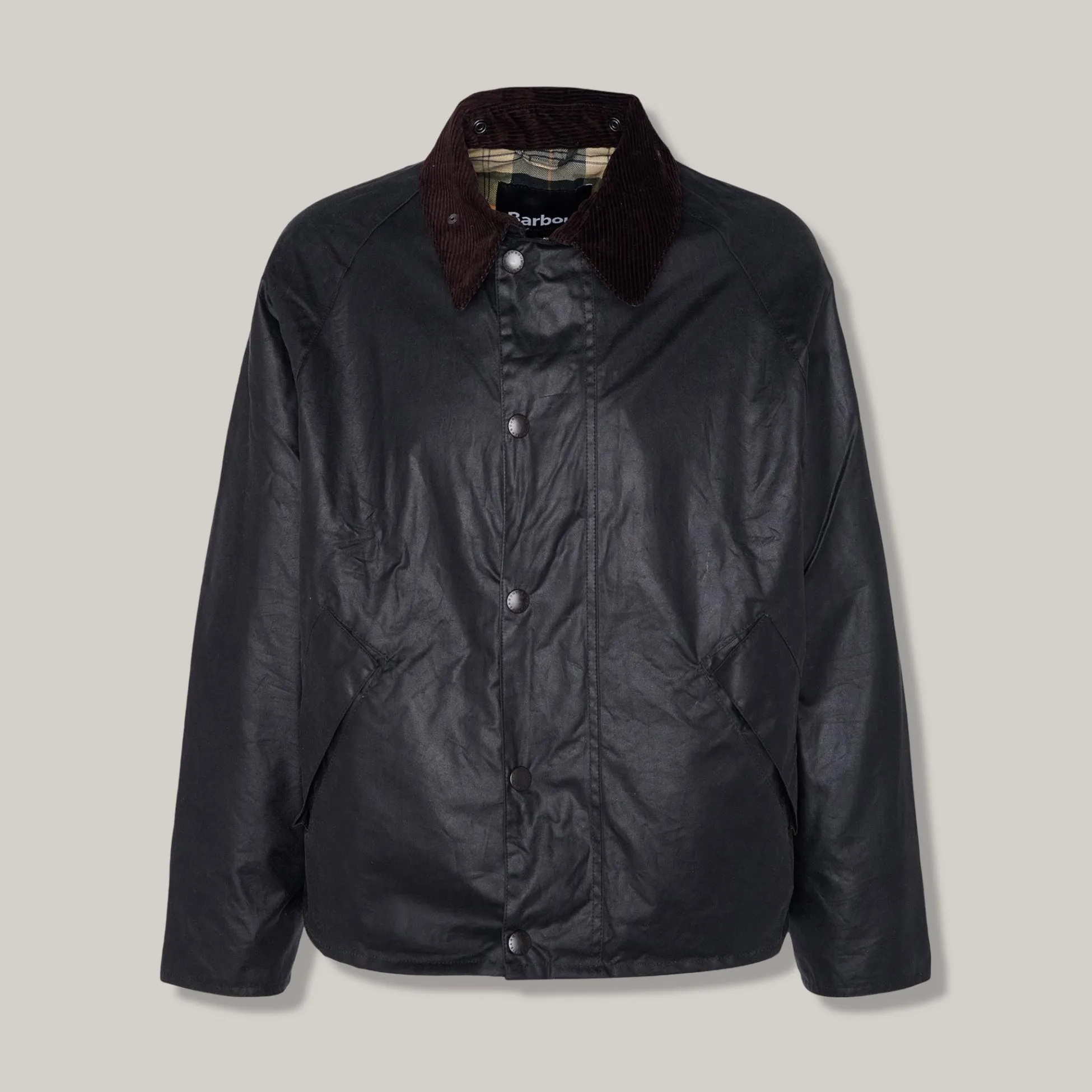 BARBOUR OS TRANSPORT JACKET - SAGE
