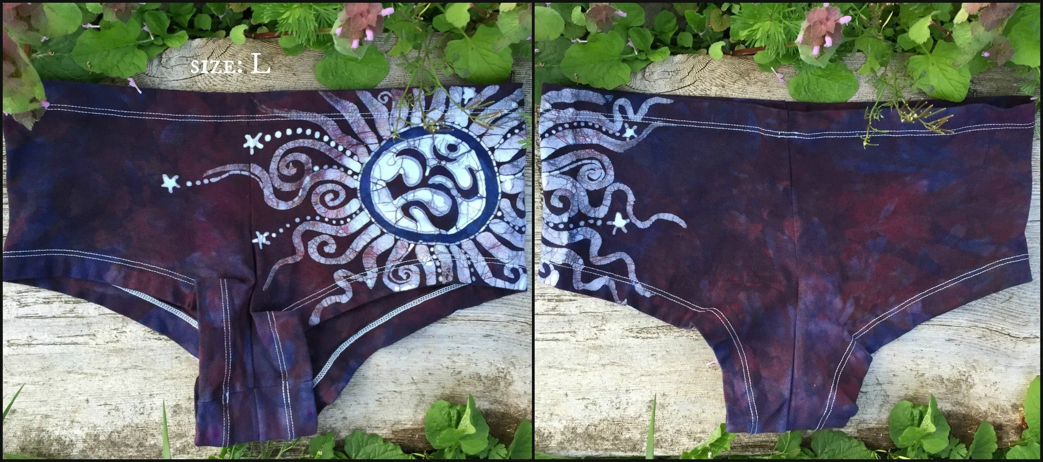 Batik Boyshort Undies