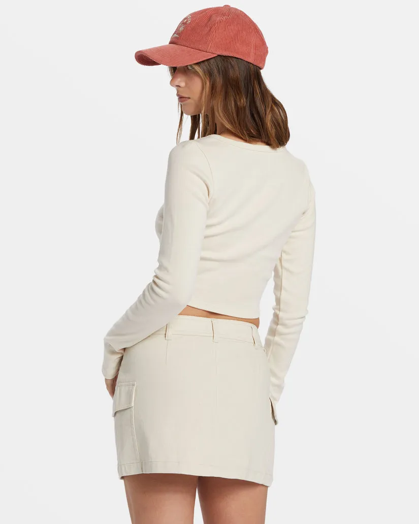 Billabong Hilary Cargo Skirt