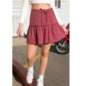 Brandy Melvile Kenzo Mini Skirt
