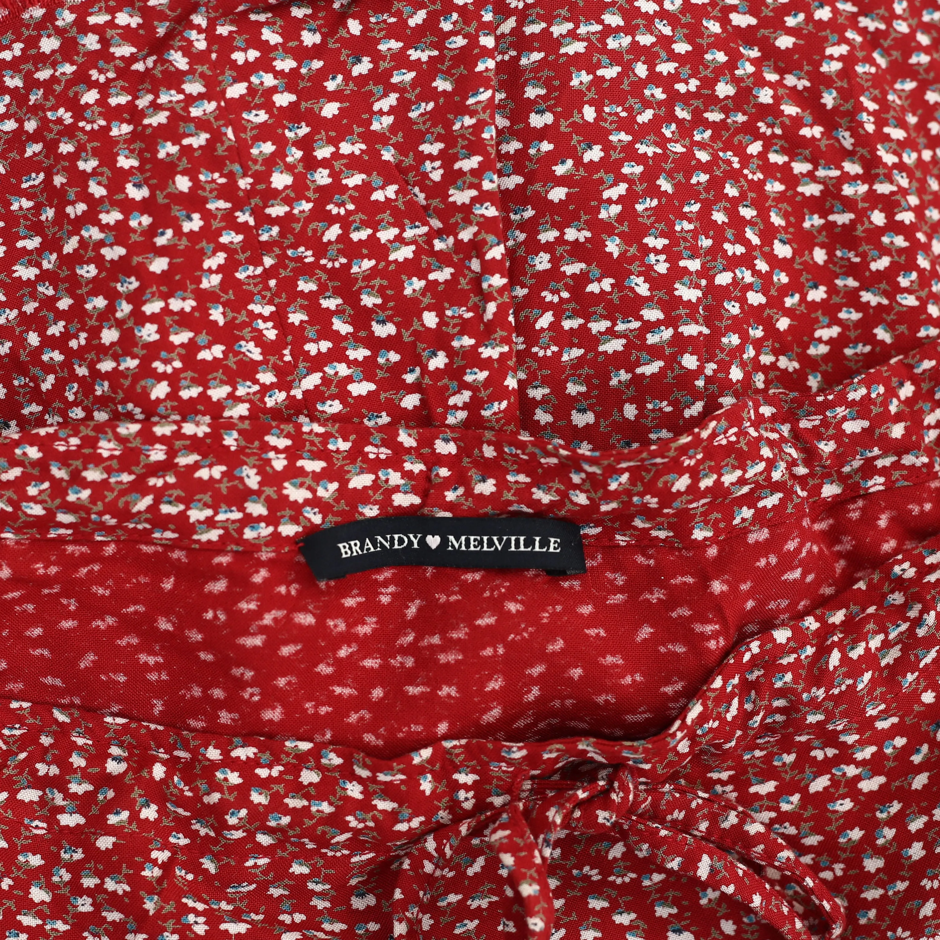 Brandy Melvile Kenzo Mini Skirt