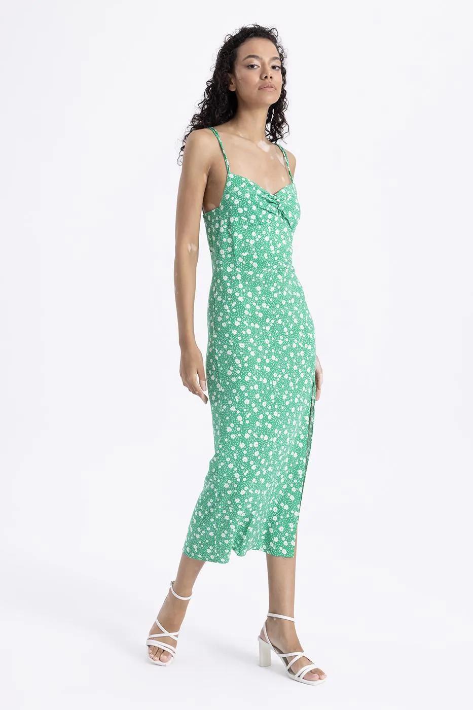 BSL Women Printed Corset Dress - Knoxville