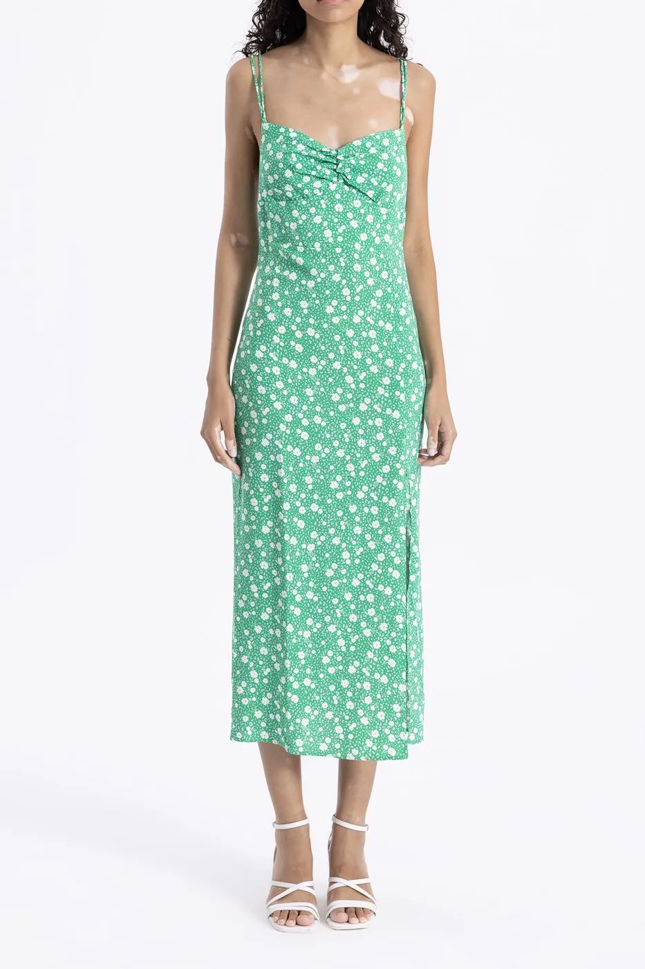 BSL Women Printed Corset Dress - Knoxville
