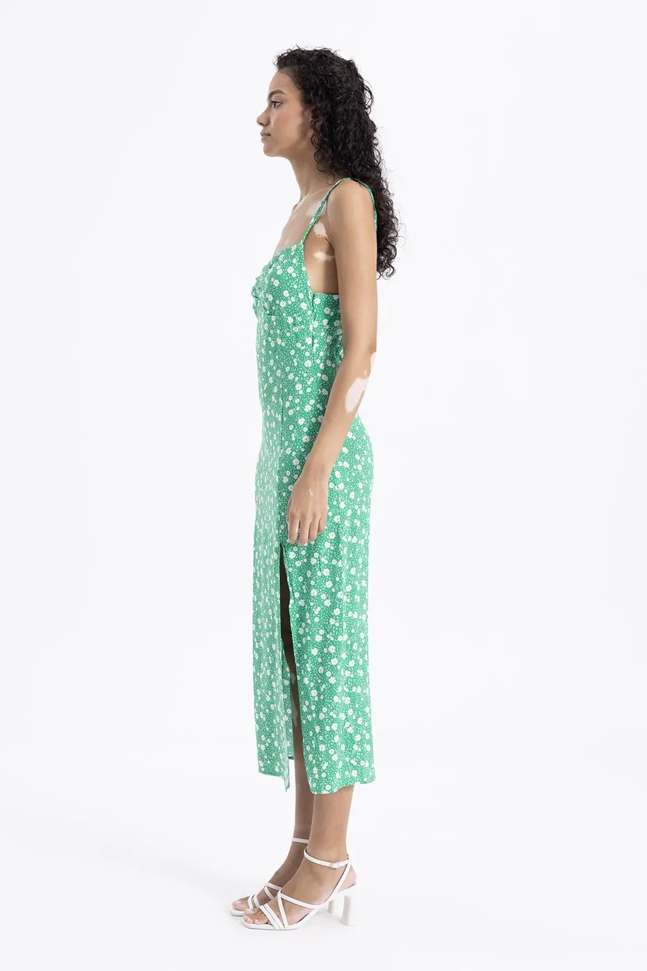 BSL Women Printed Corset Dress - Knoxville