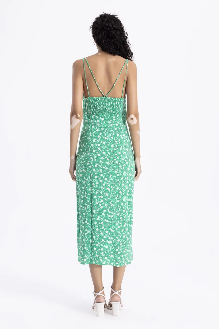 BSL Women Printed Corset Dress - Knoxville