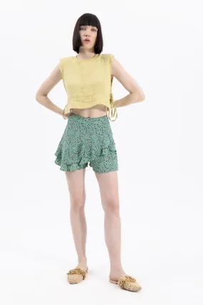 BSL Women Printed Short-Skirt - Temascal