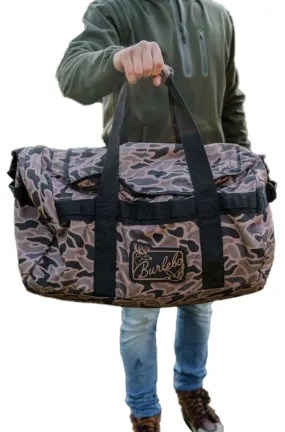 Burlebo Duffle Bag Perfect For Travel and Gym