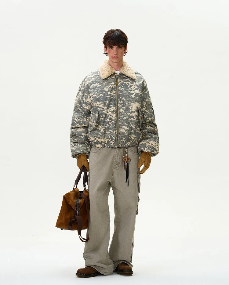 Burn Style Bomber Jacket