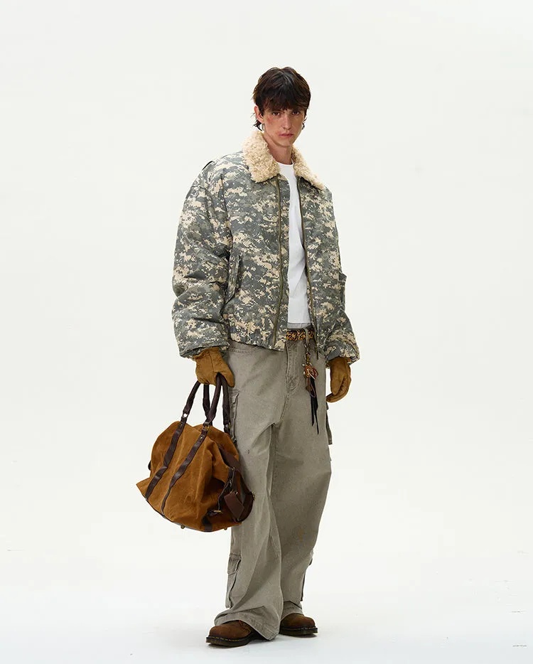 Burn Style Bomber Jacket