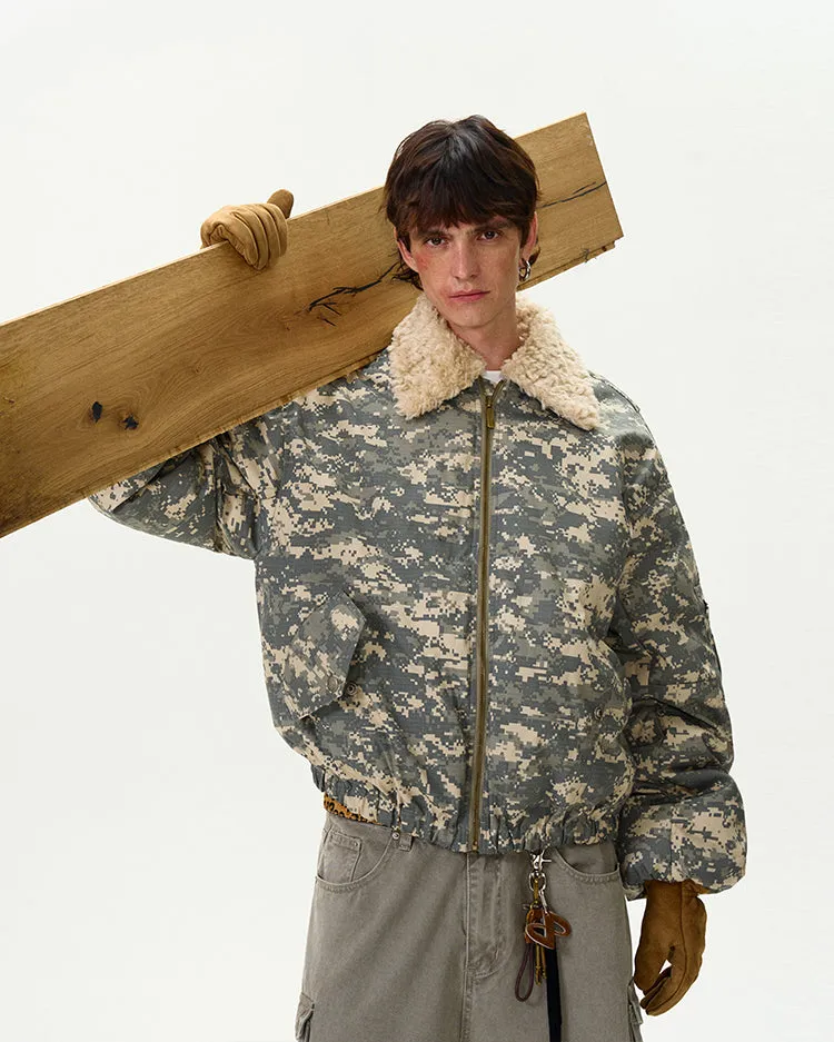 Burn Style Bomber Jacket