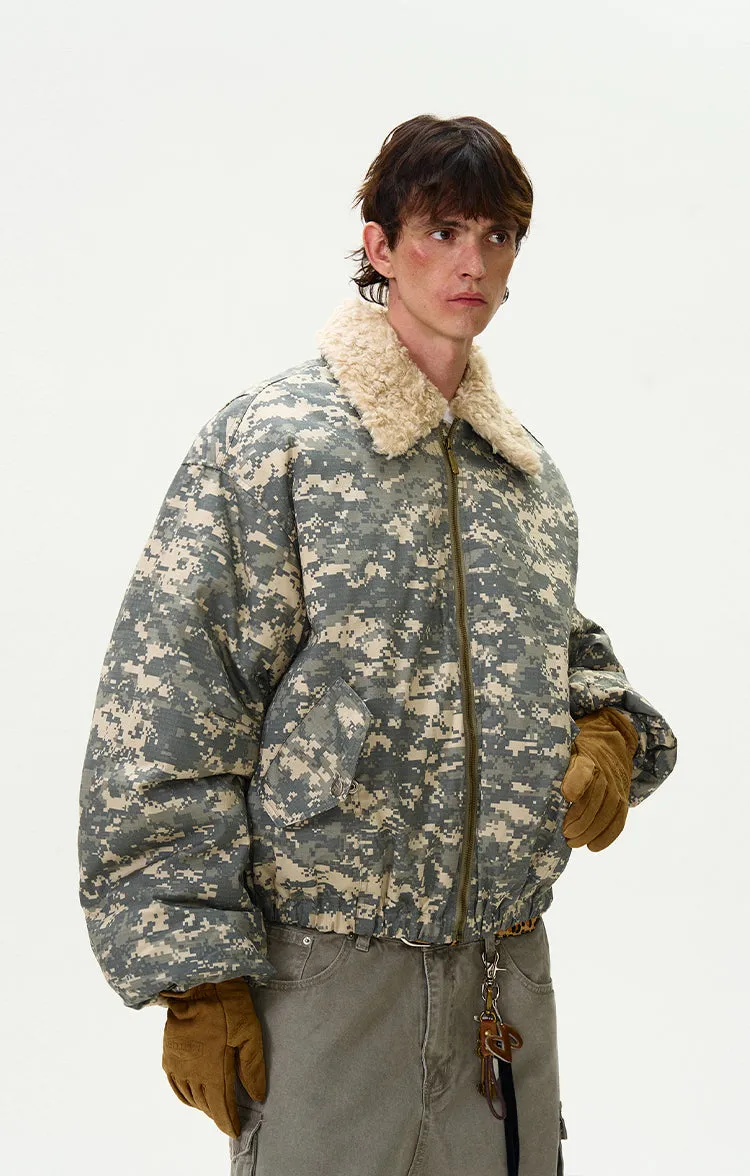 Burn Style Bomber Jacket