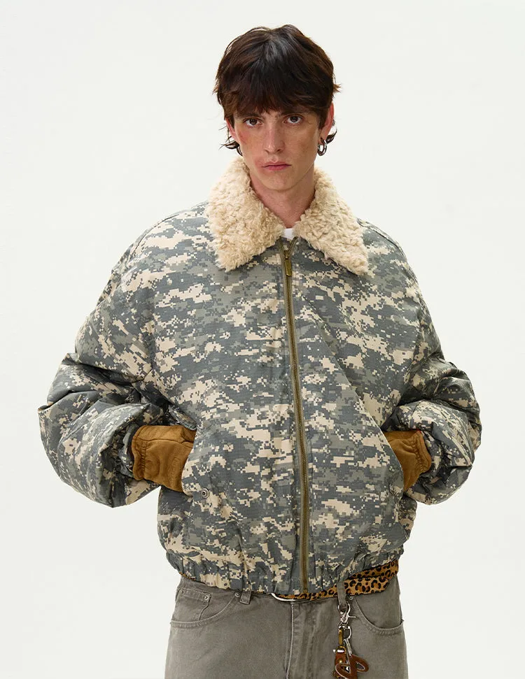 Burn Style Bomber Jacket