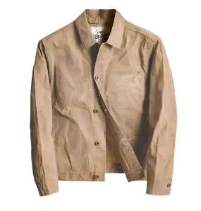 Canvas Oil Wax Jacket | WYATT