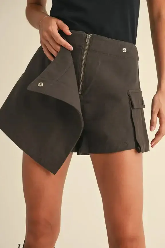 CARGO ENVELOPE SKORT