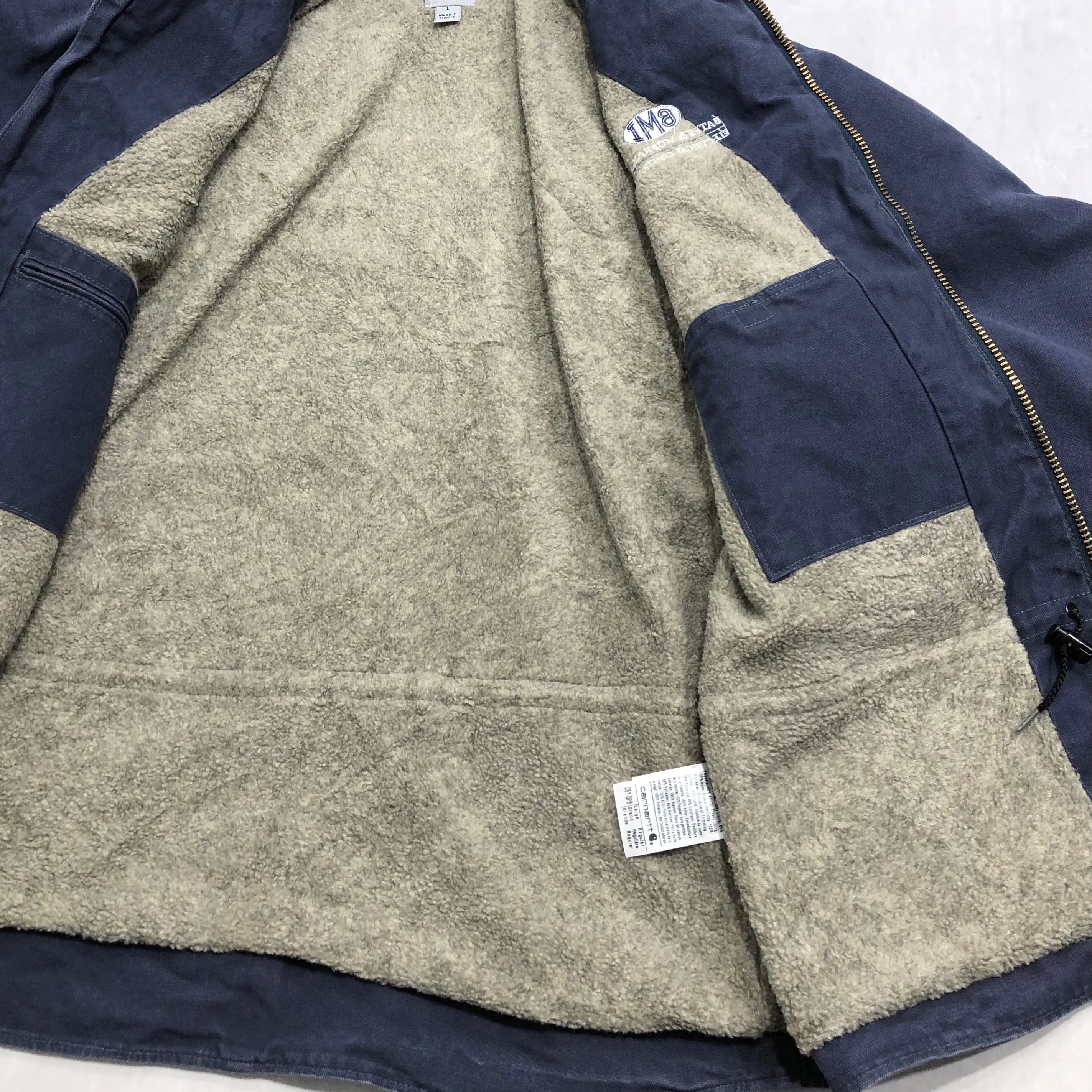 Carhartt Sherpa Lined Jacket (L)