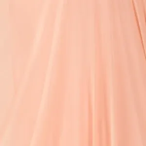 Chiffon Sleeveless Tiered A-line Gown by Tiffany Designs 16241