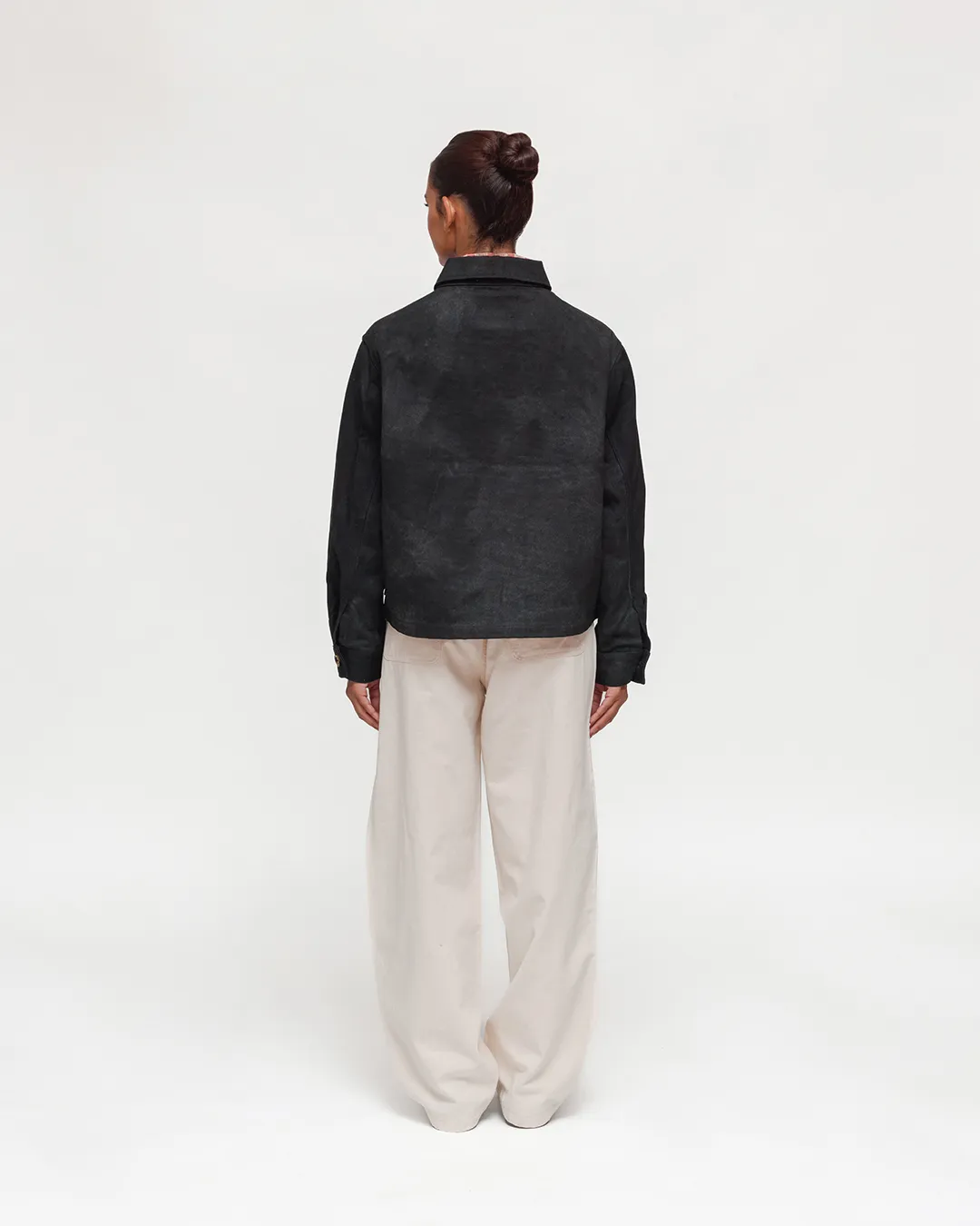 Chopped & Waxed Coat
