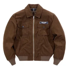 Corduroy Baseball Jacket