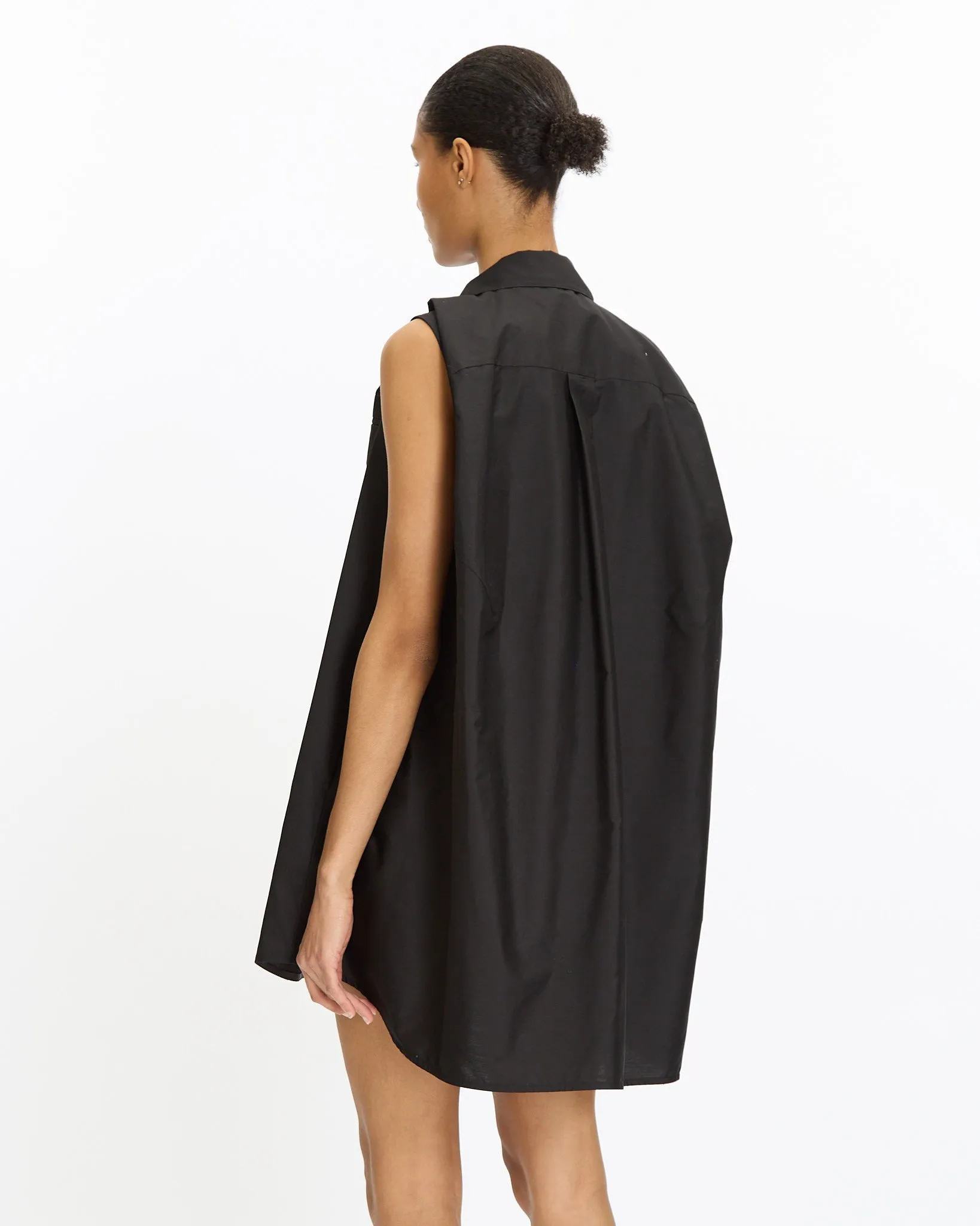 Cotton Poplin Dress