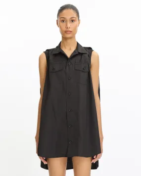 Cotton Poplin Dress