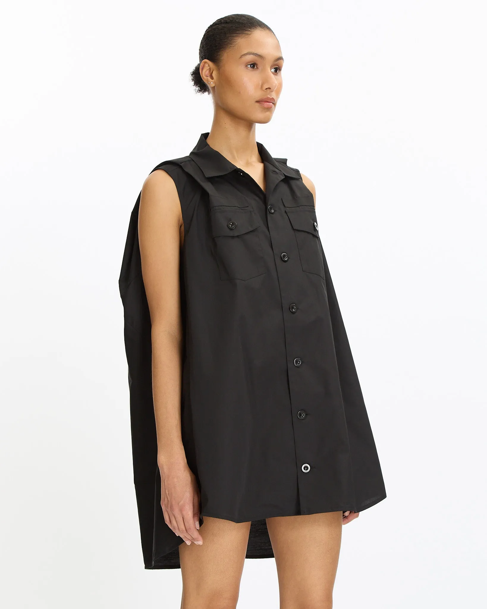 Cotton Poplin Dress