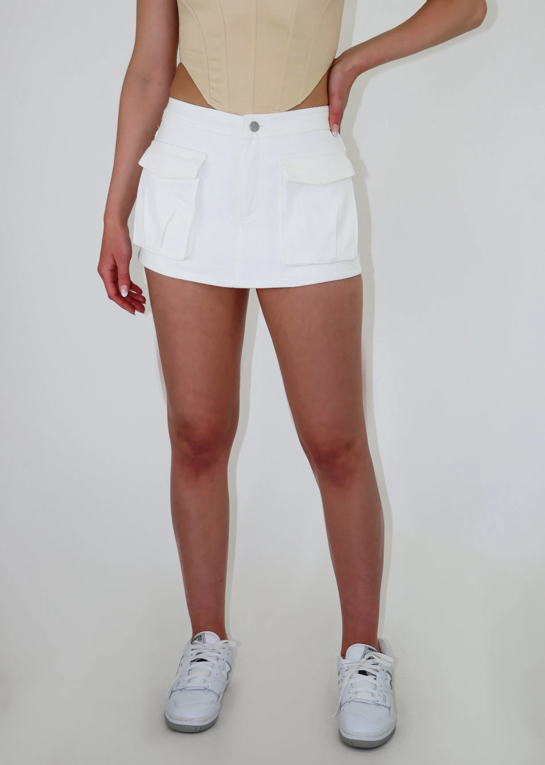 Daylight Skort ★ White