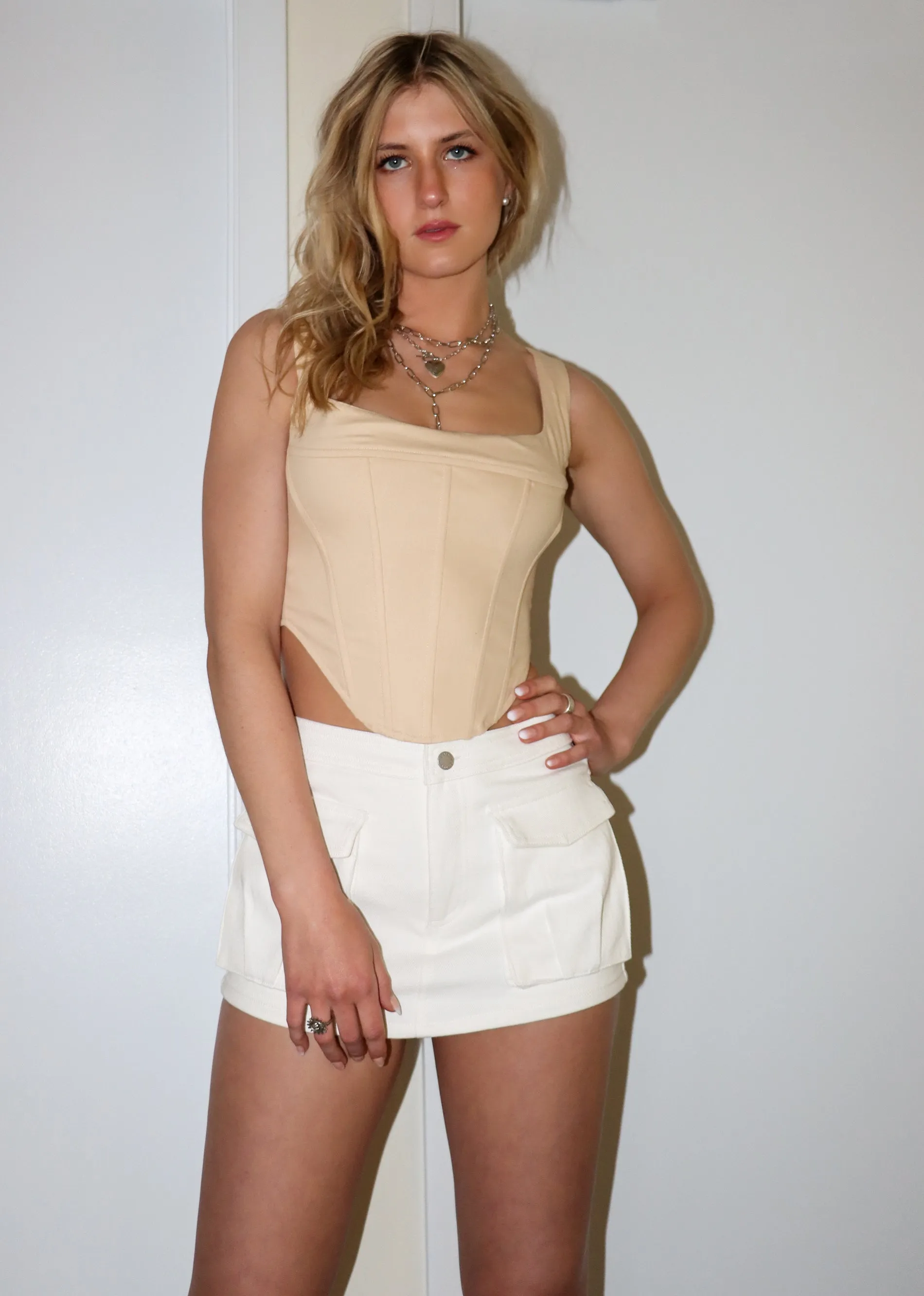 Daylight Skort ★ White