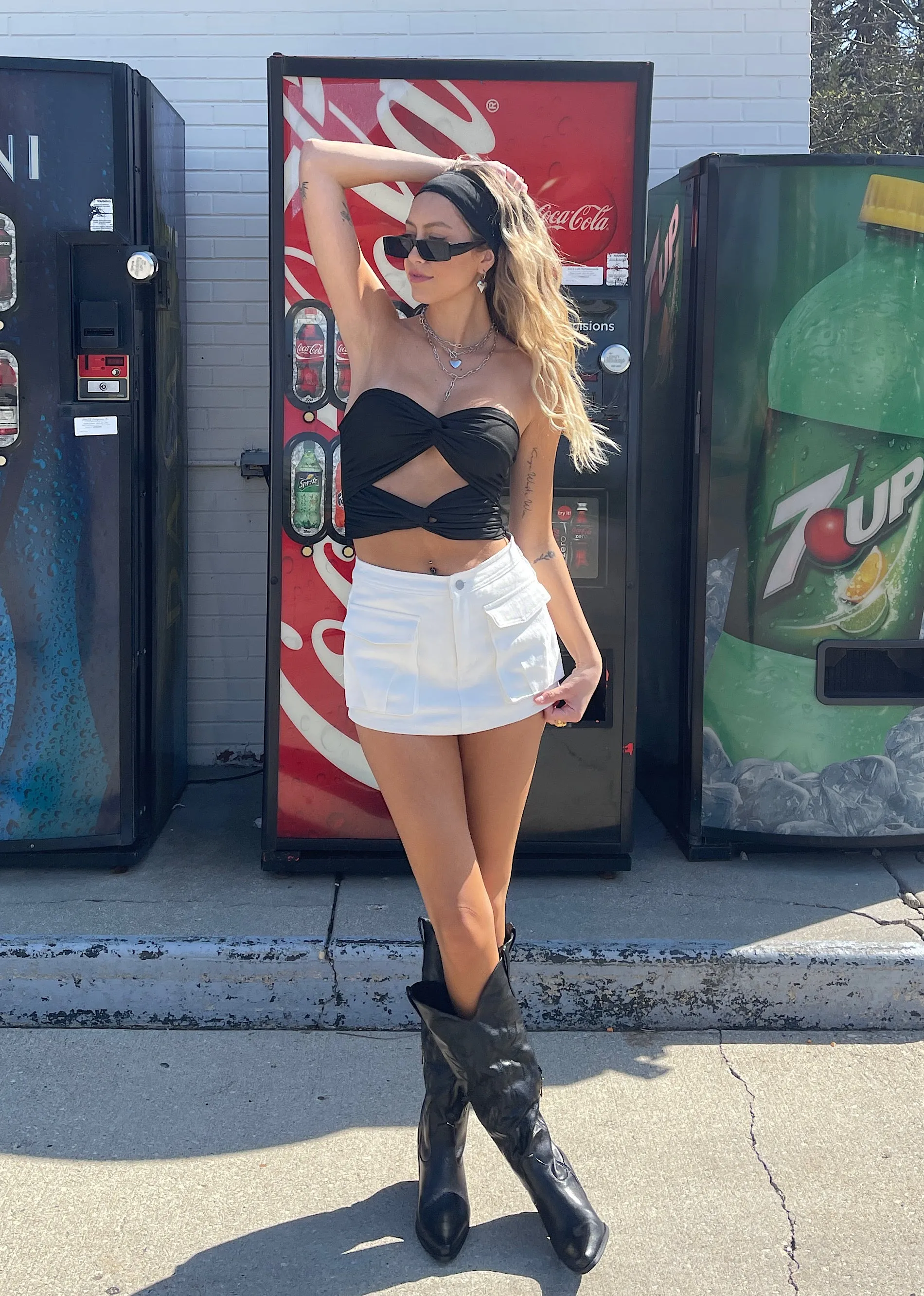 Daylight Skort ★ White