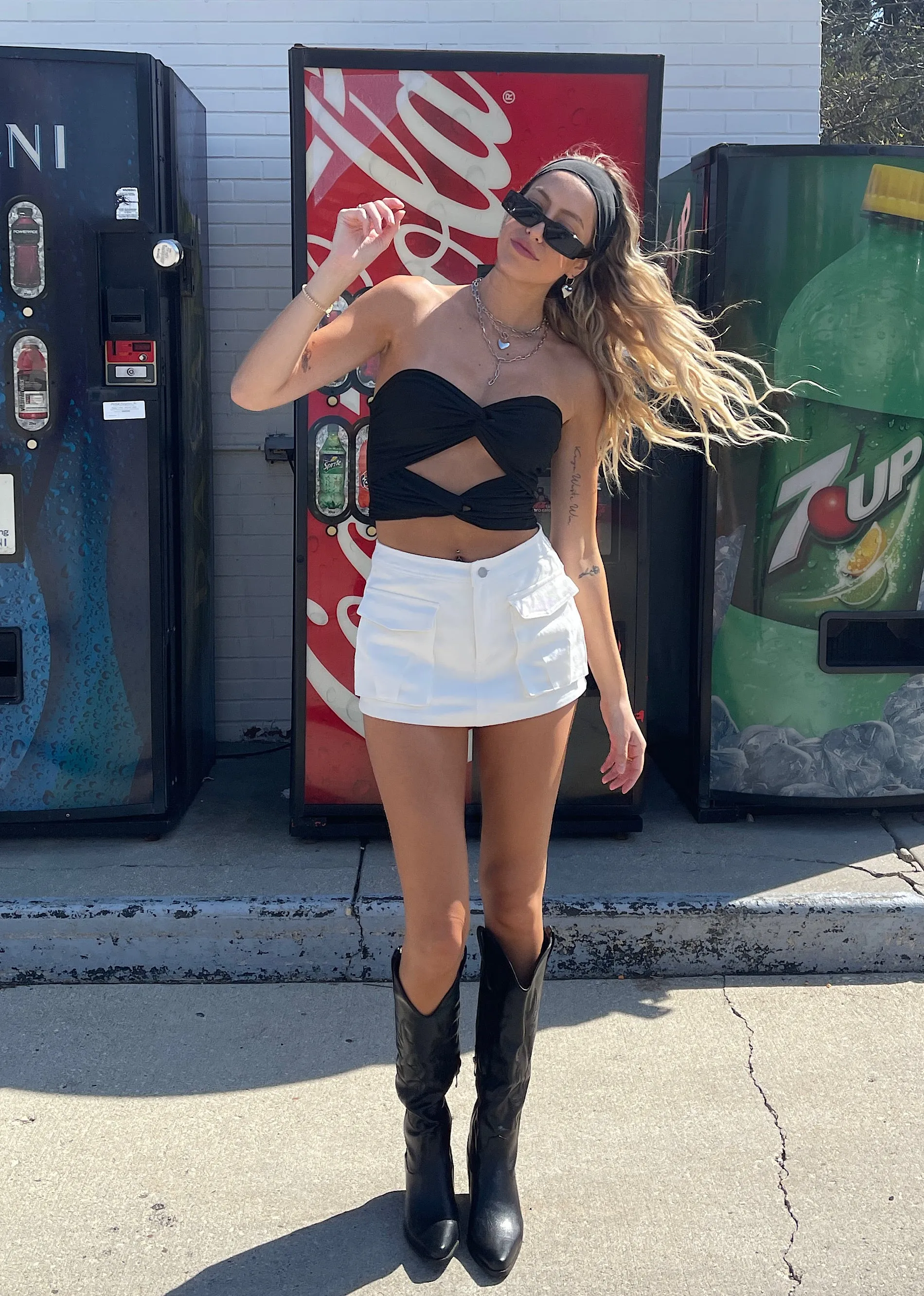 Daylight Skort ★ White