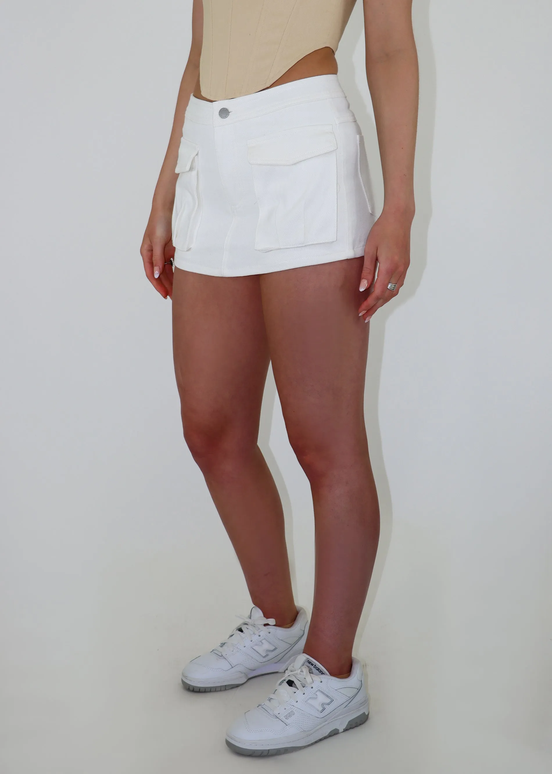 Daylight Skort ★ White